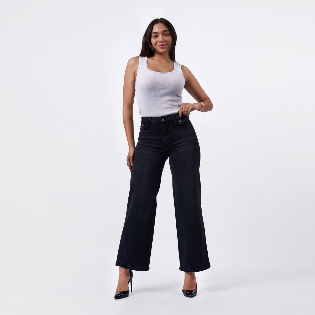 TAYSSIR - Jean Wideleg Mujer Tayssir