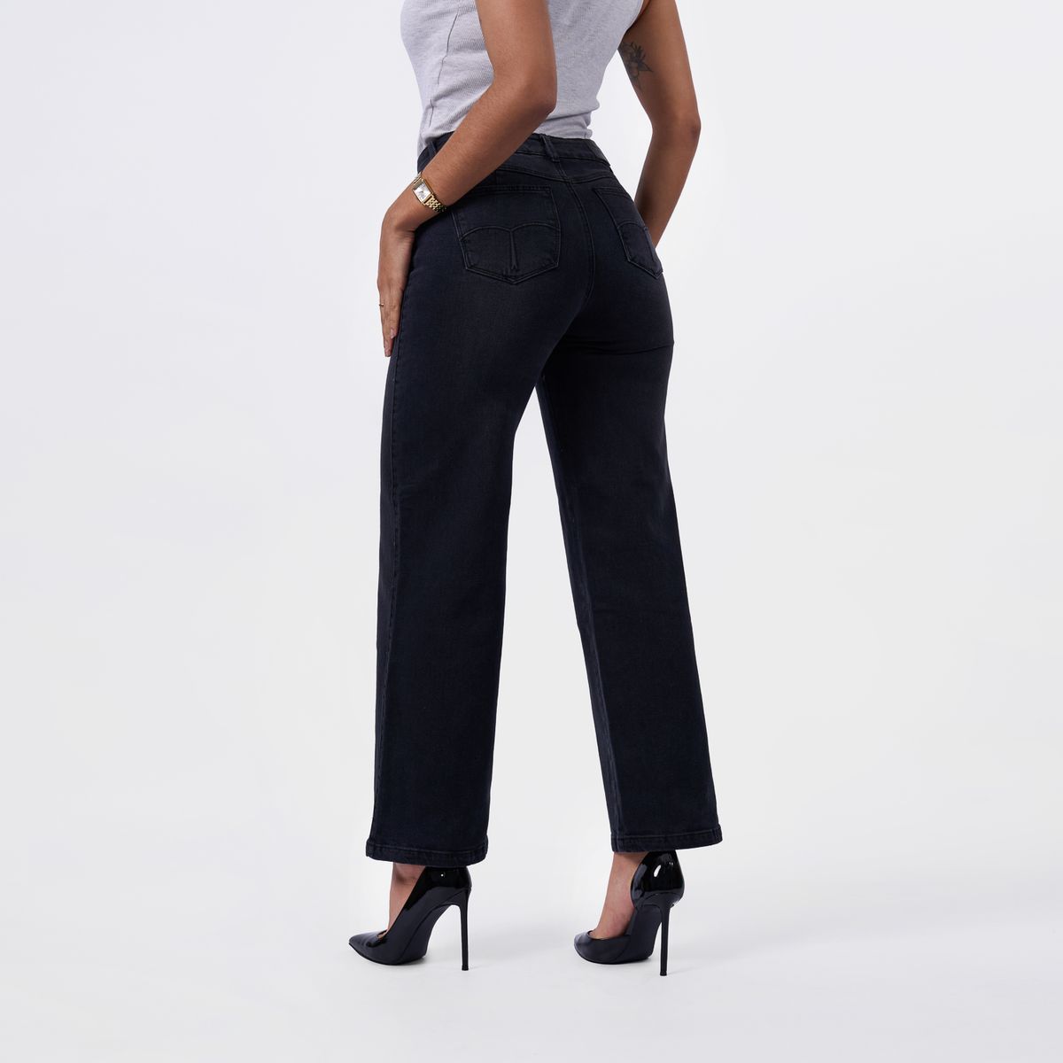 TAYSSIR - Jean Wideleg Mujer Tayssir