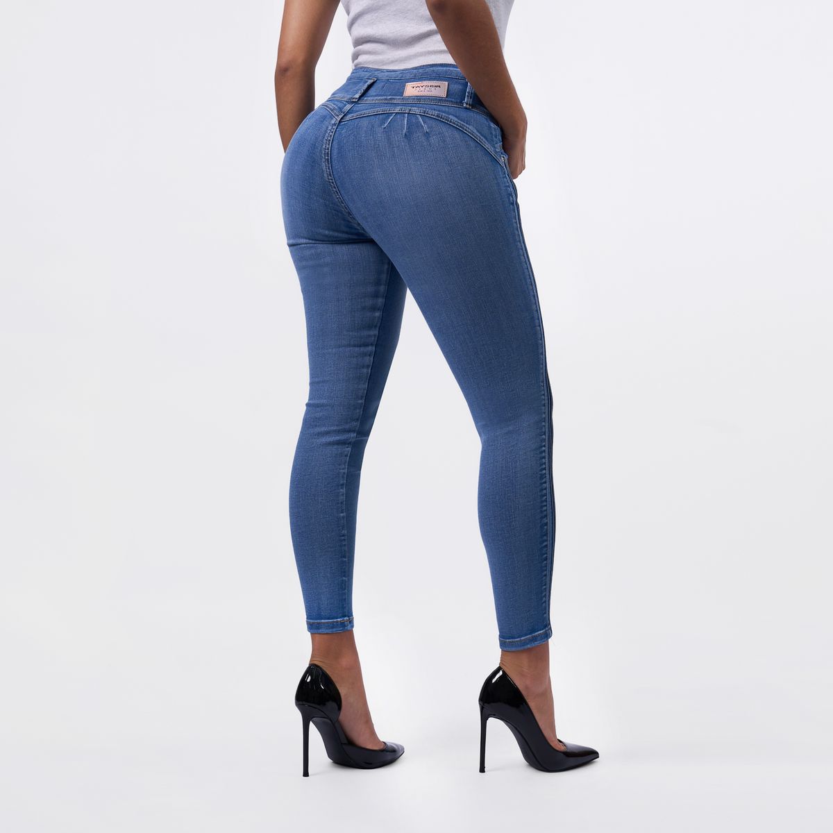 TAYSSIR - Jean Skinny Mujer Tayssir