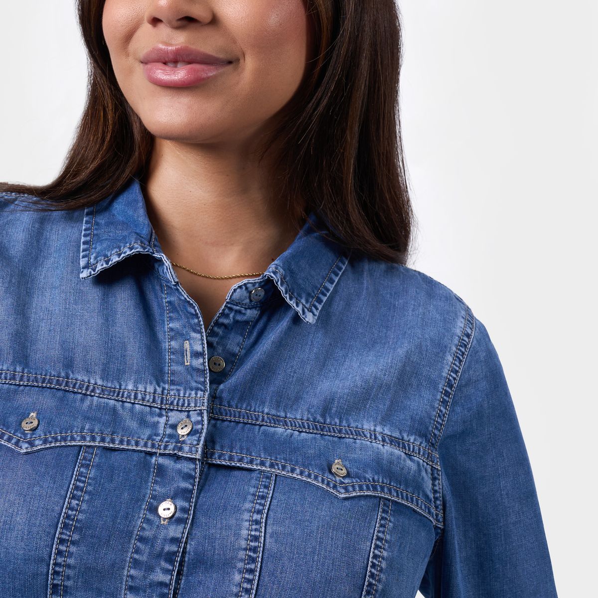 TAYSSIR - Blusa Casual Mujer Tayssir