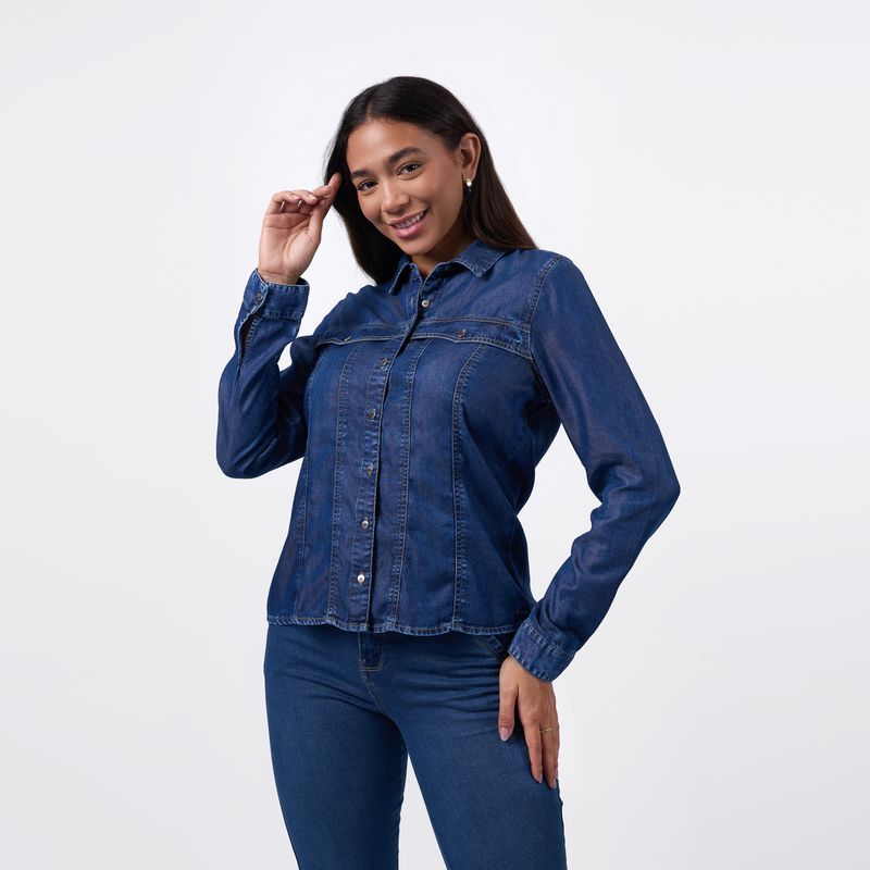 TAYSSIR - Blusa Casual Mujer Tayssir