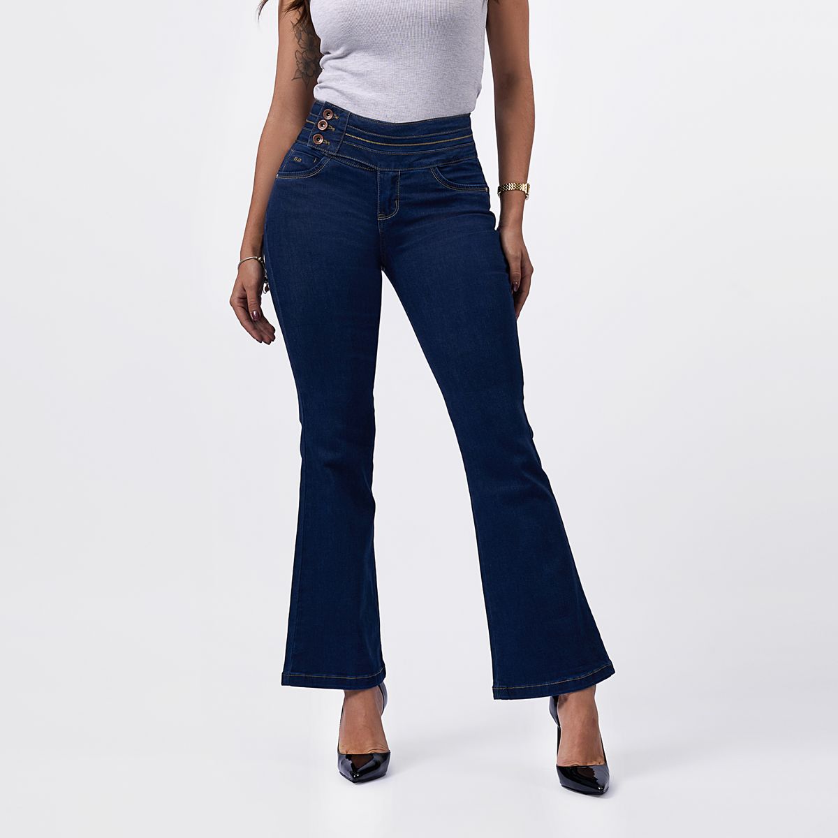 TAYSSIR - Jean Flare Mujer Tayssir