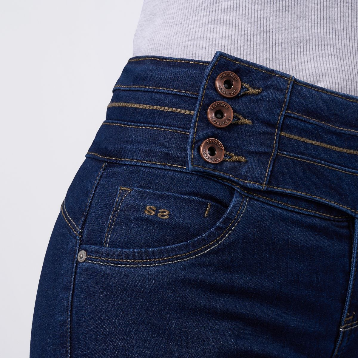 TAYSSIR - Jean Flare Mujer Tayssir