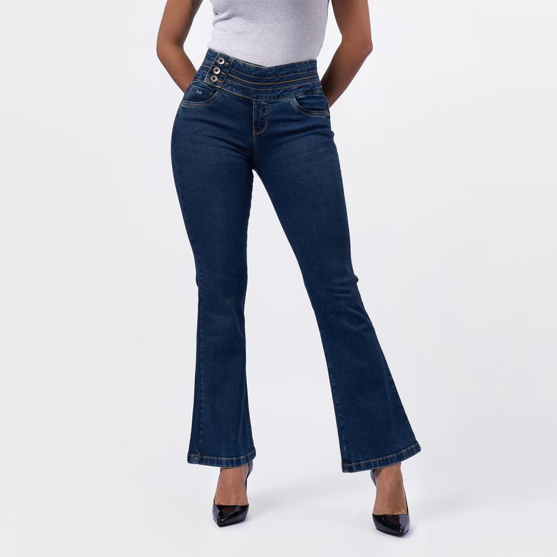 TAYSSIR - Jean Flare Mujer Tayssir