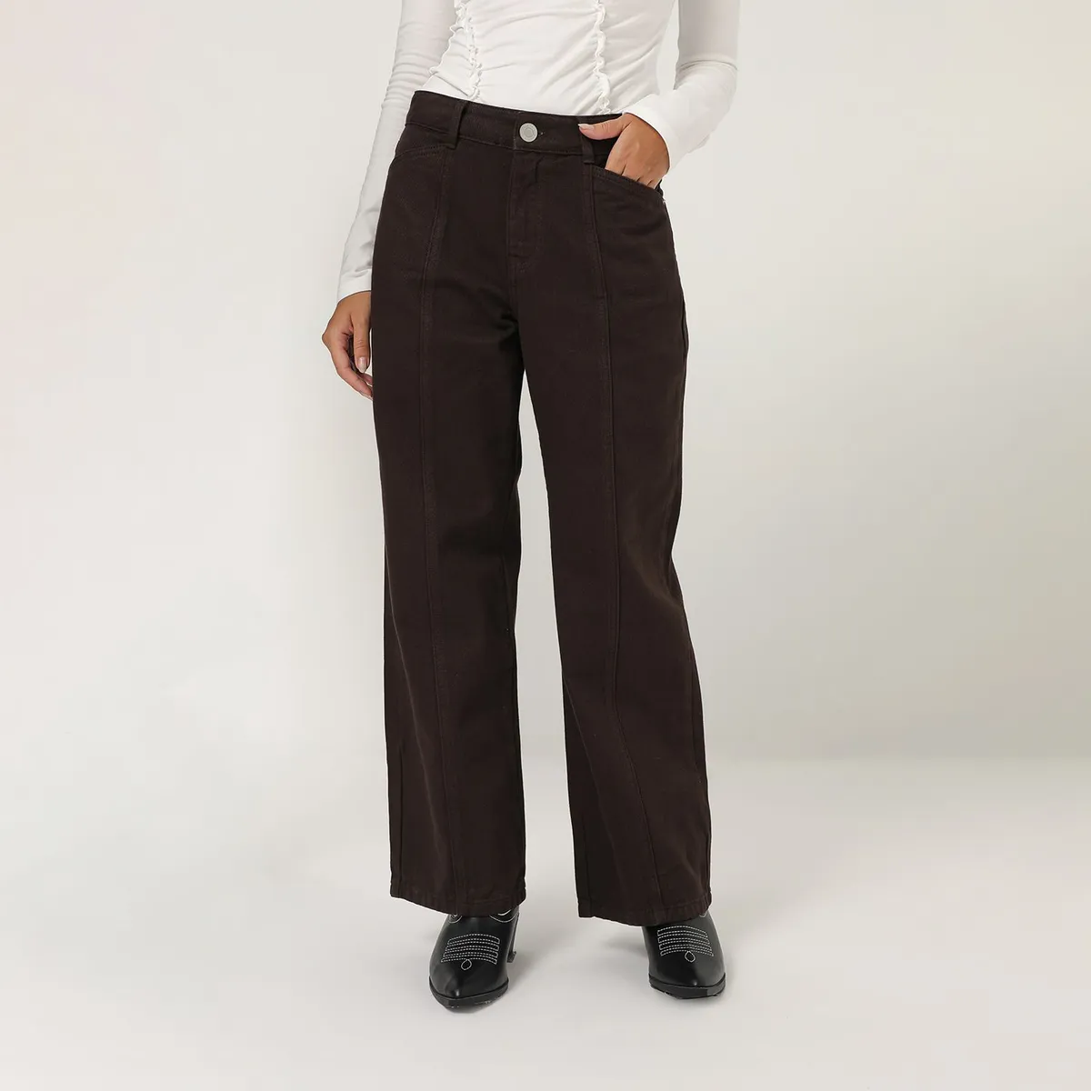 SYBILLA - Jean Wideleg Mujer Sybilla