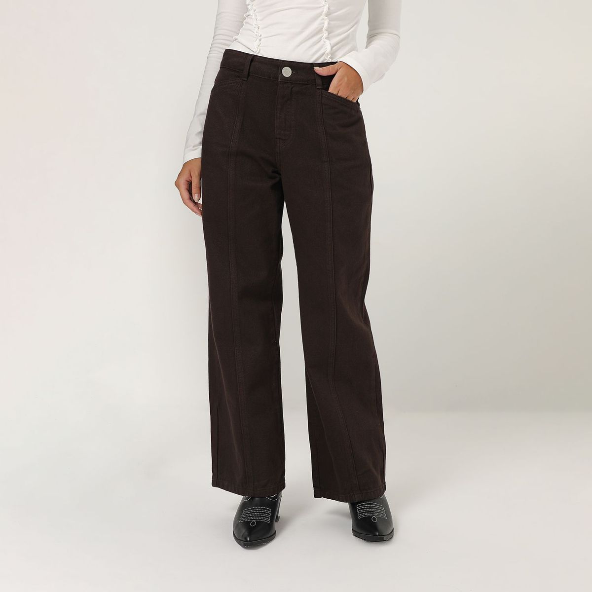 SYBILLA - Jean Wideleg Mujer Sybilla