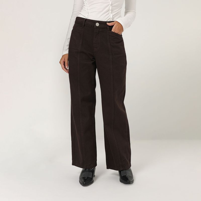 SYBILLA - Jean Wideleg Mujer Sybilla