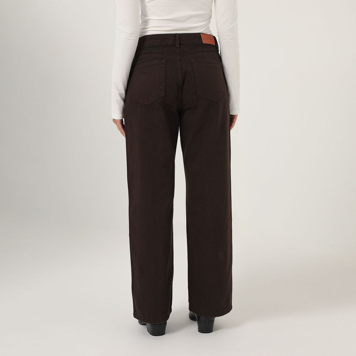 SYBILLA - Jean Wideleg Mujer Sybilla