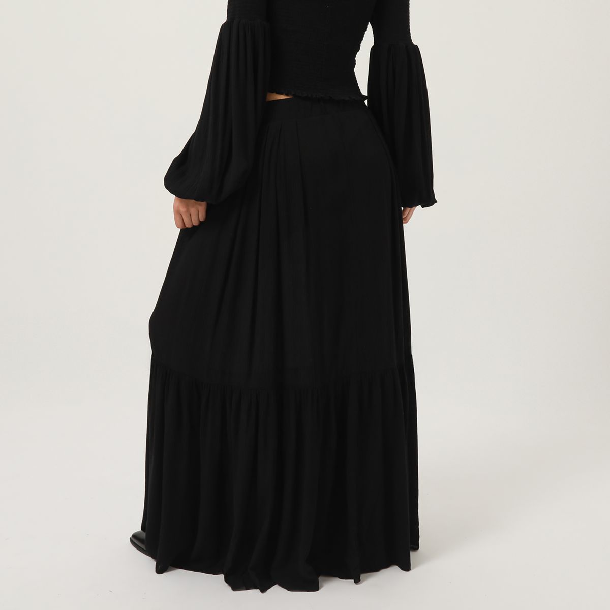 DENIMLAB - Falda Larga Mujer Denimlab