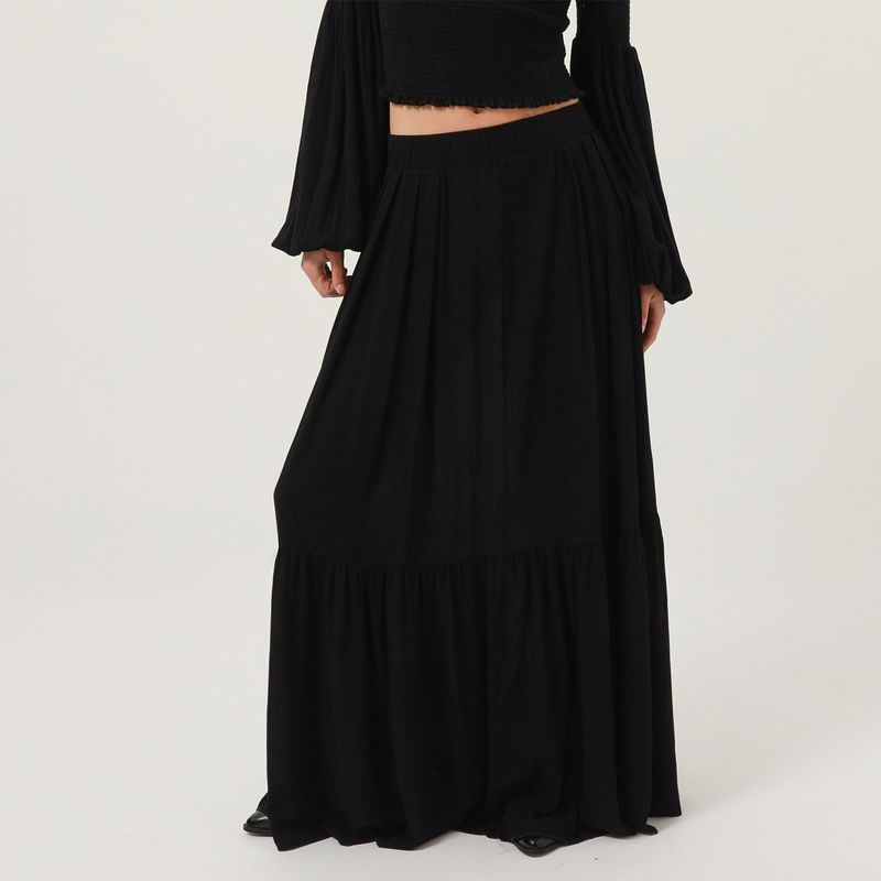 DENIMLAB - Falda Larga Mujer Denimlab