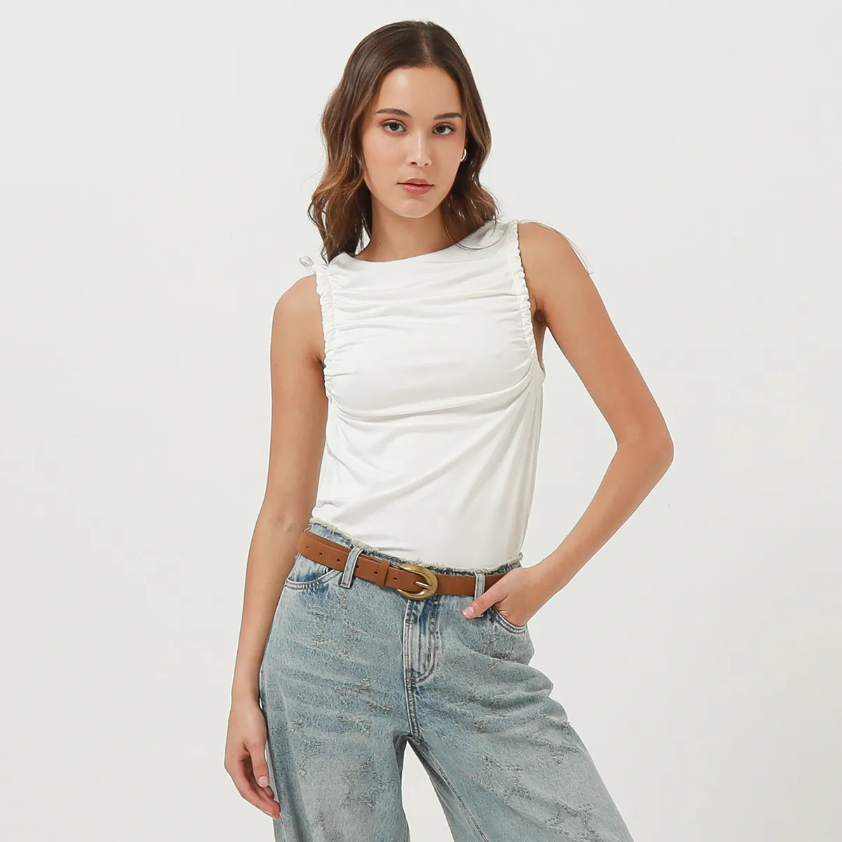 DENIMLAB - Top Sin Mangas Mujer Denimlab