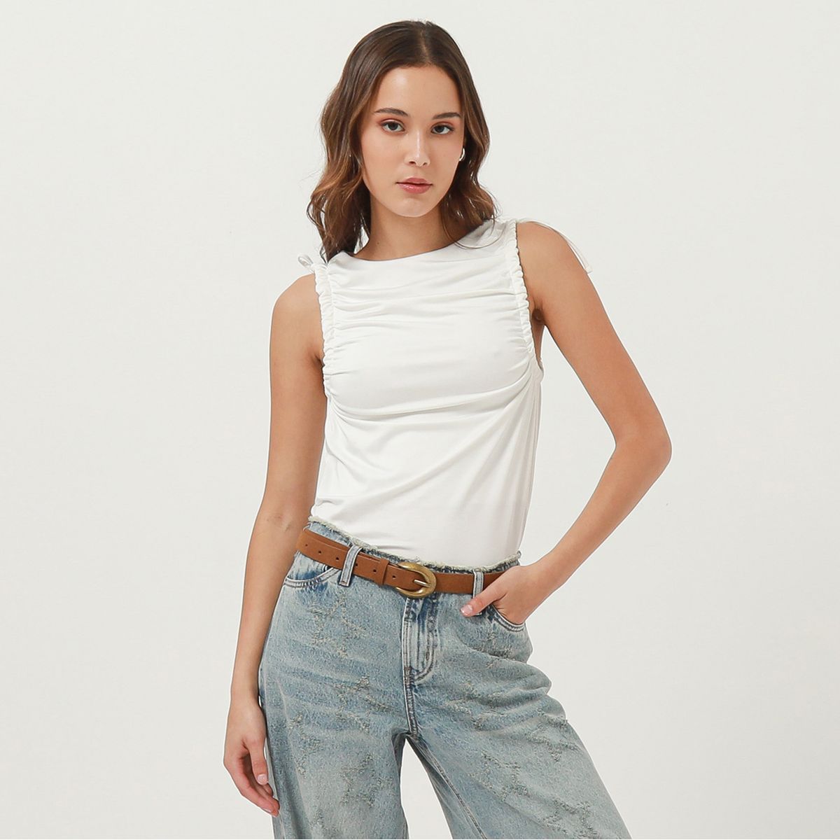 DENIMLAB - Top Sin Mangas Mujer Denimlab