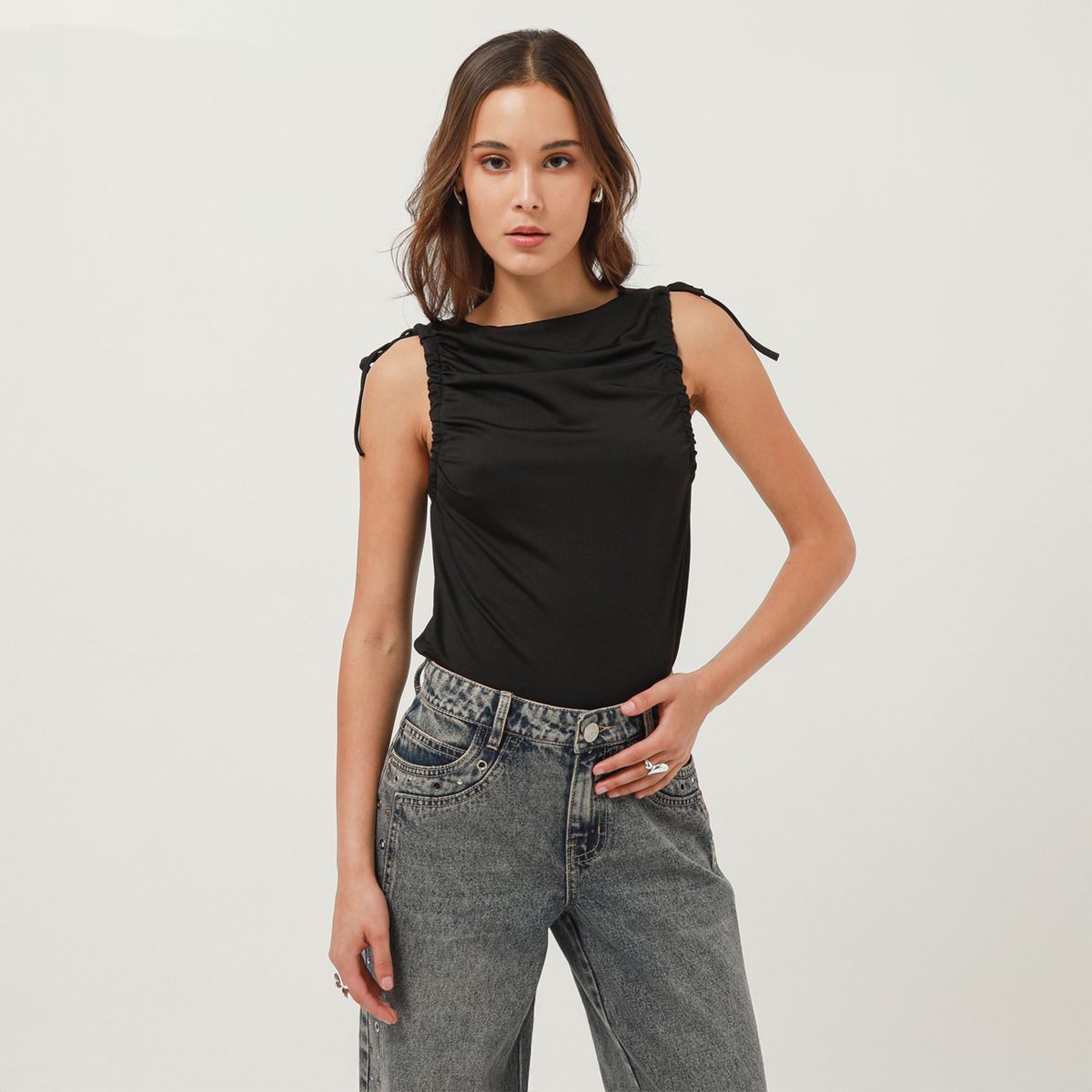 DENIMLAB - Top Sin Mangas Mujer Denimlab