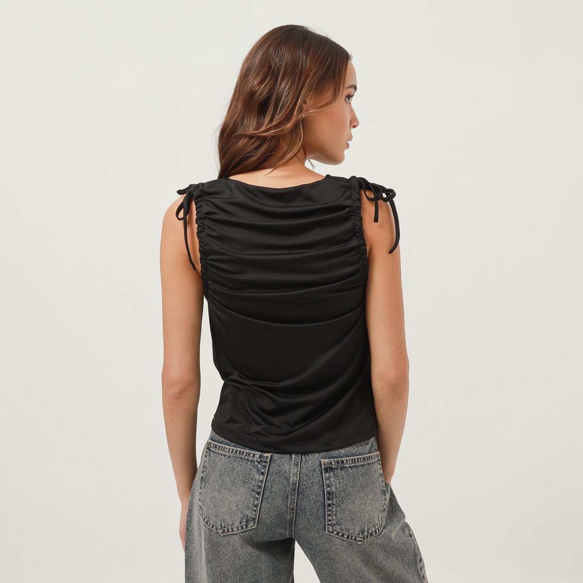 DENIMLAB - Top Sin Mangas Mujer Denimlab