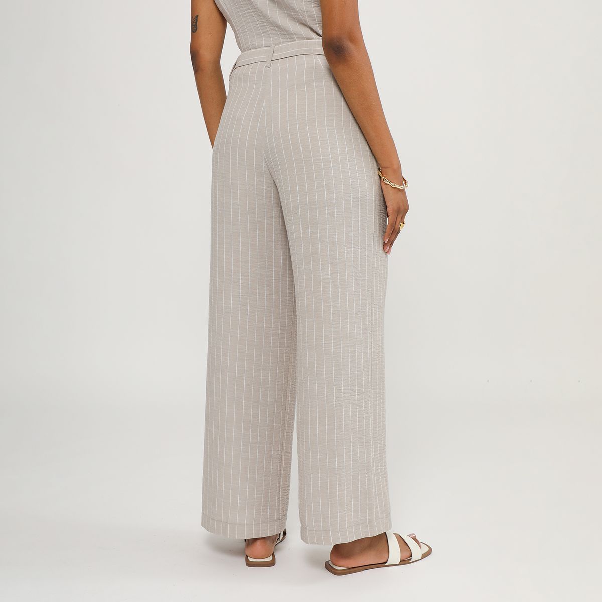 BASEMENT - Pantalón Palazzo Mujer Basement