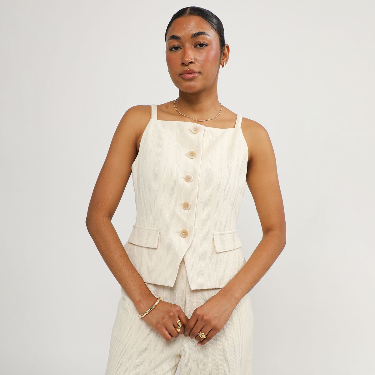 BASEMENT - Chaleco Mujer Basement