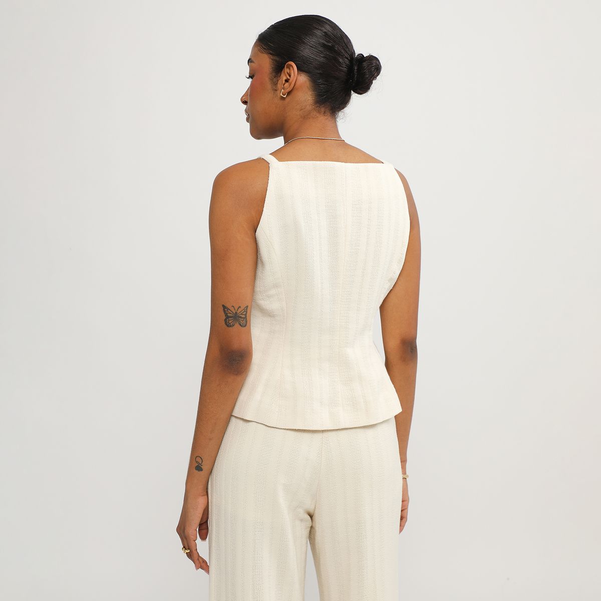 BASEMENT - Chaleco Mujer Basement