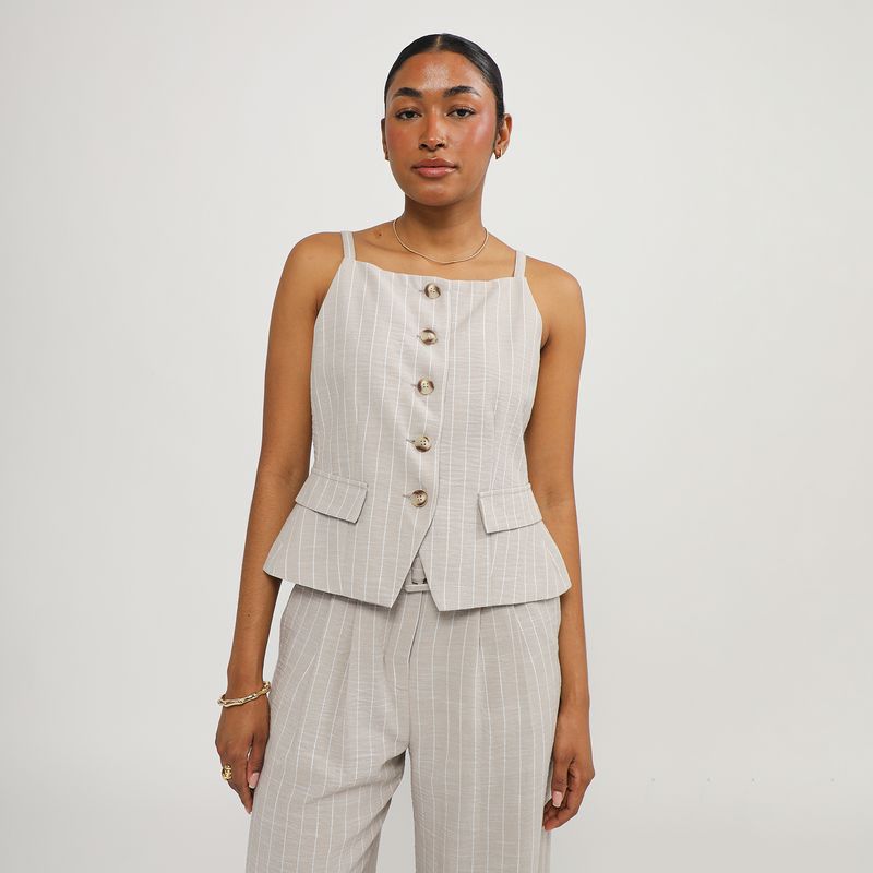 BASEMENT - Chaleco Mujer Basement