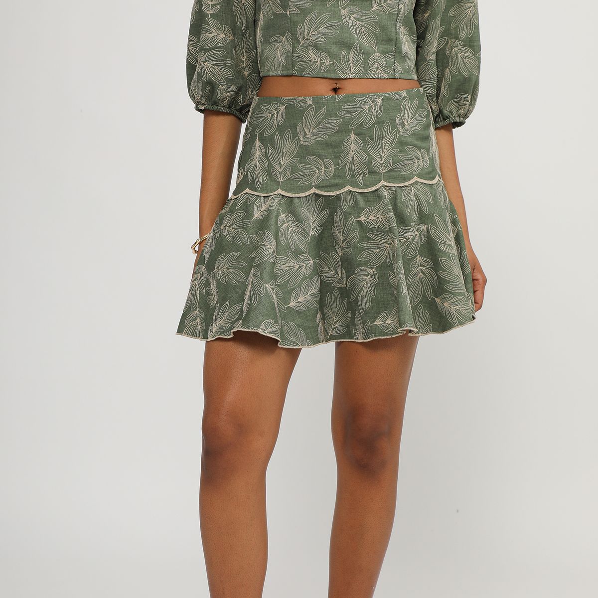 BASEMENT - Falda Corta Mujer Basement