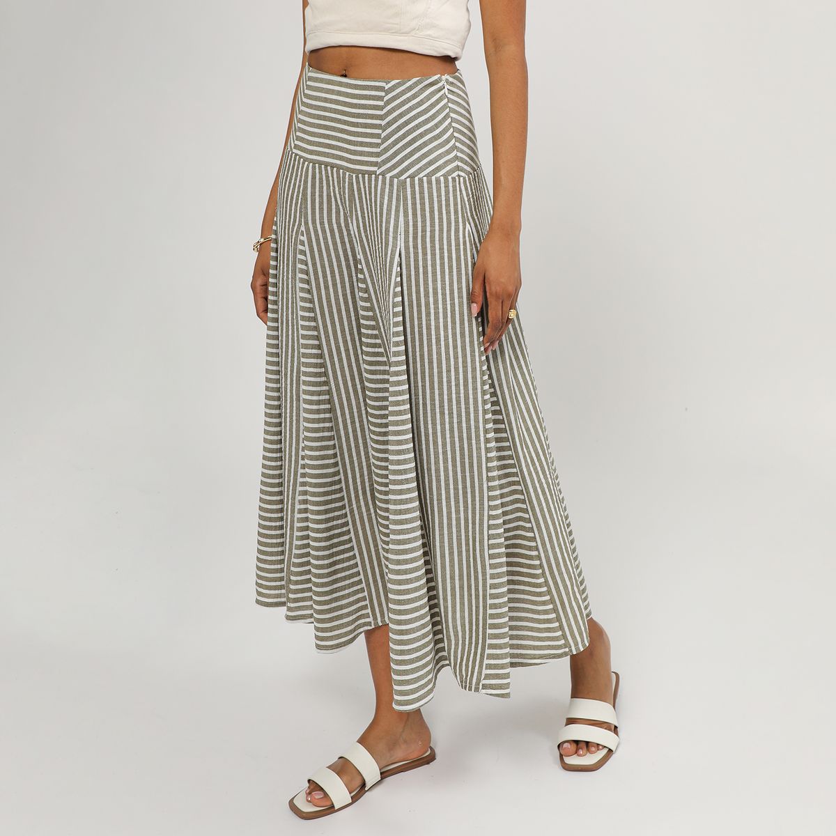 BASEMENT - Falda Larga Mujer Basement