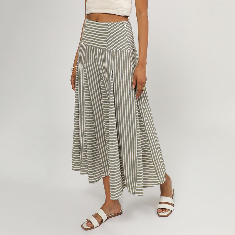 BASEMENT - Falda Larga Mujer Basement