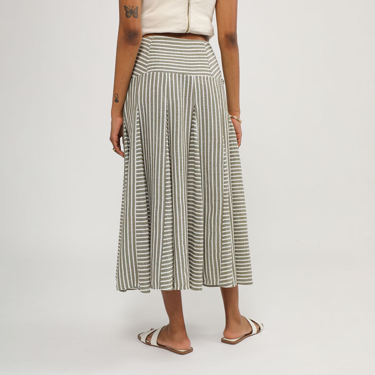 BASEMENT - Falda Larga Mujer Basement