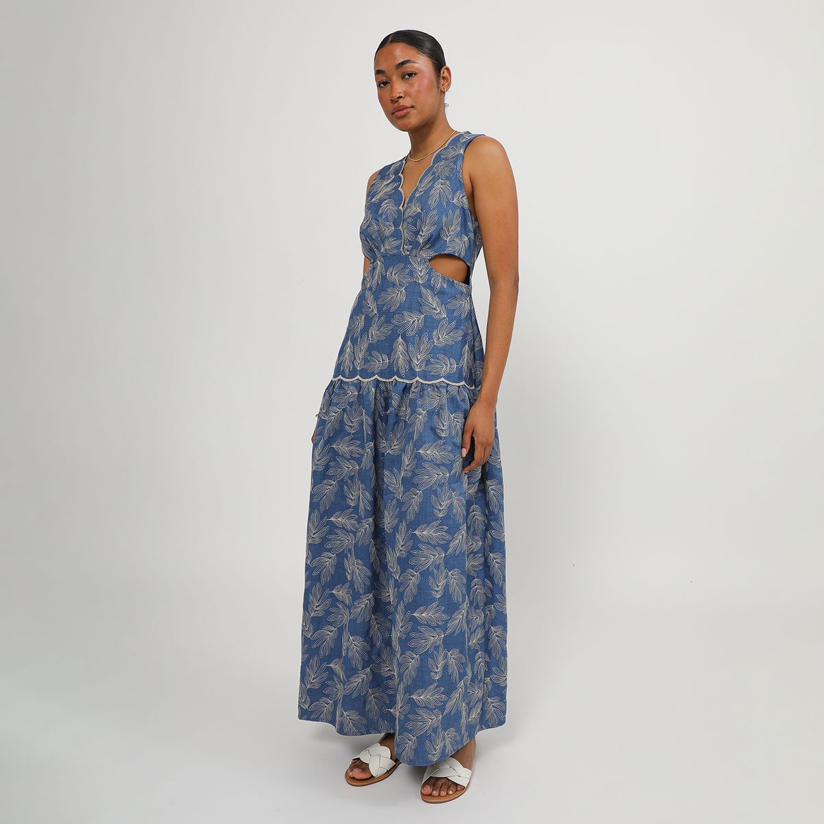 BASEMENT - Vestido Largo Mujer Basement