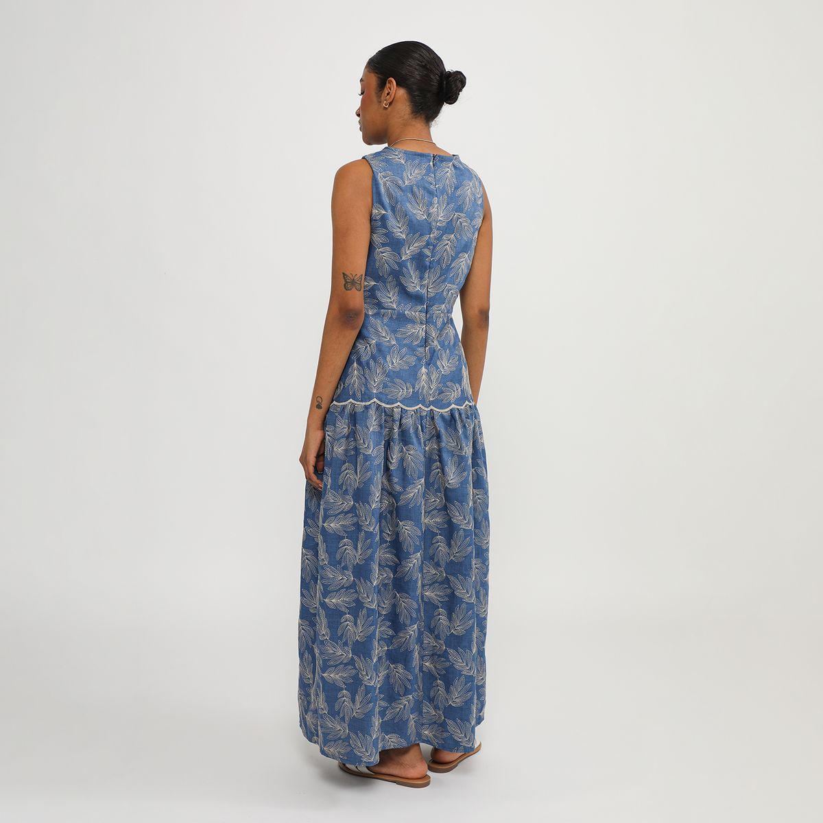 BASEMENT - Vestido Largo Mujer Basement