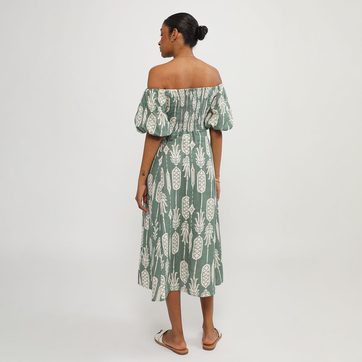 BASEMENT - Vestido Largo Mujer Basement