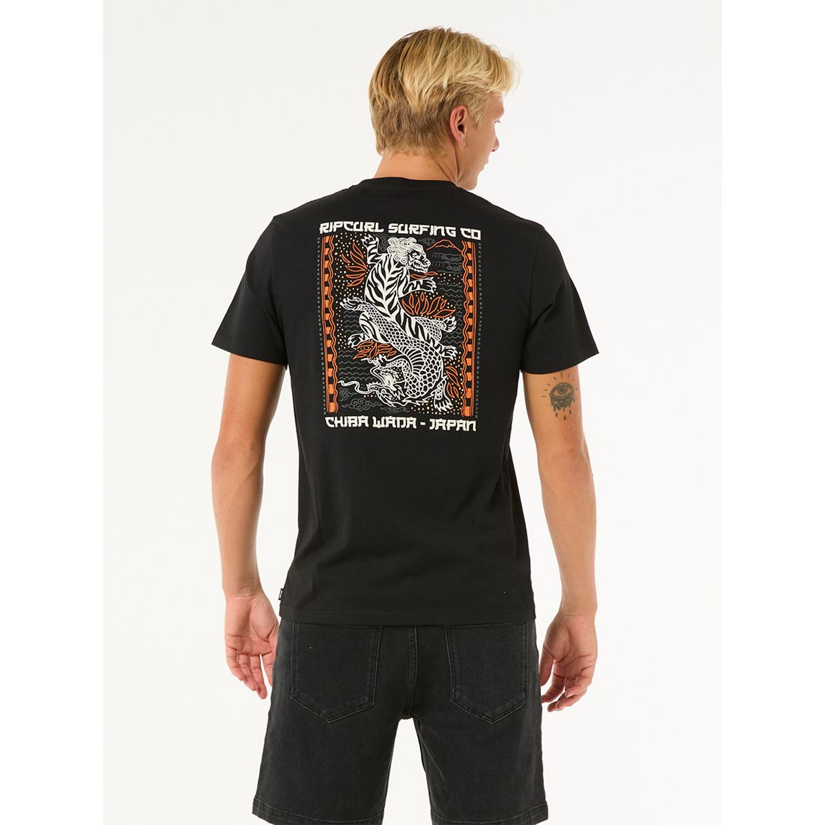 RIP CURL - Polo Manga Corta Rip Curl Para Hombre