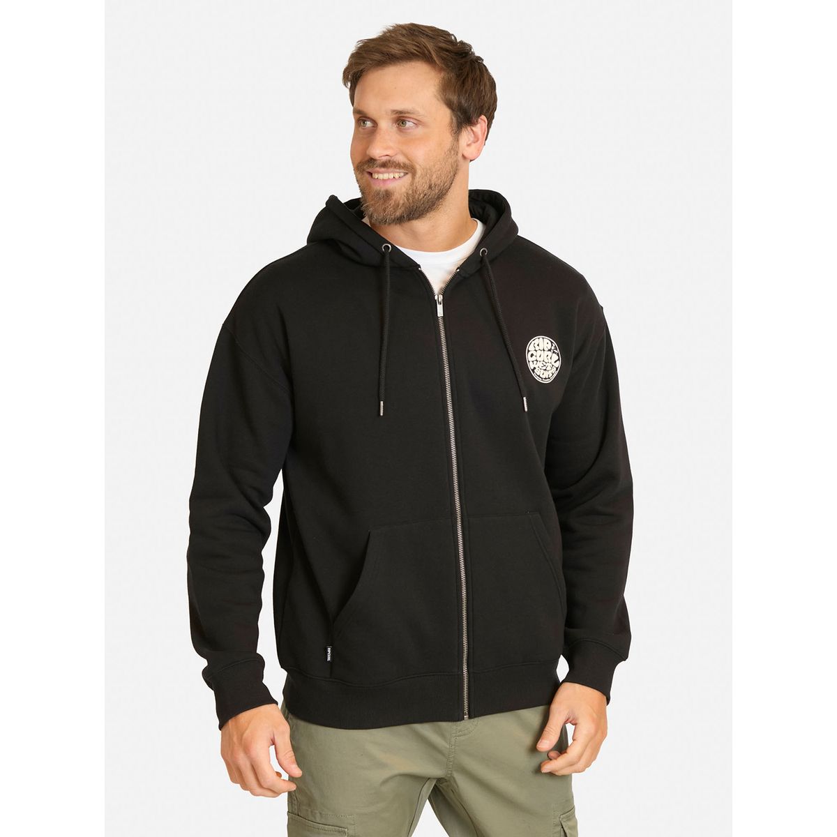 RIP CURL - Polera Fullzipper Hombre Rip Curl