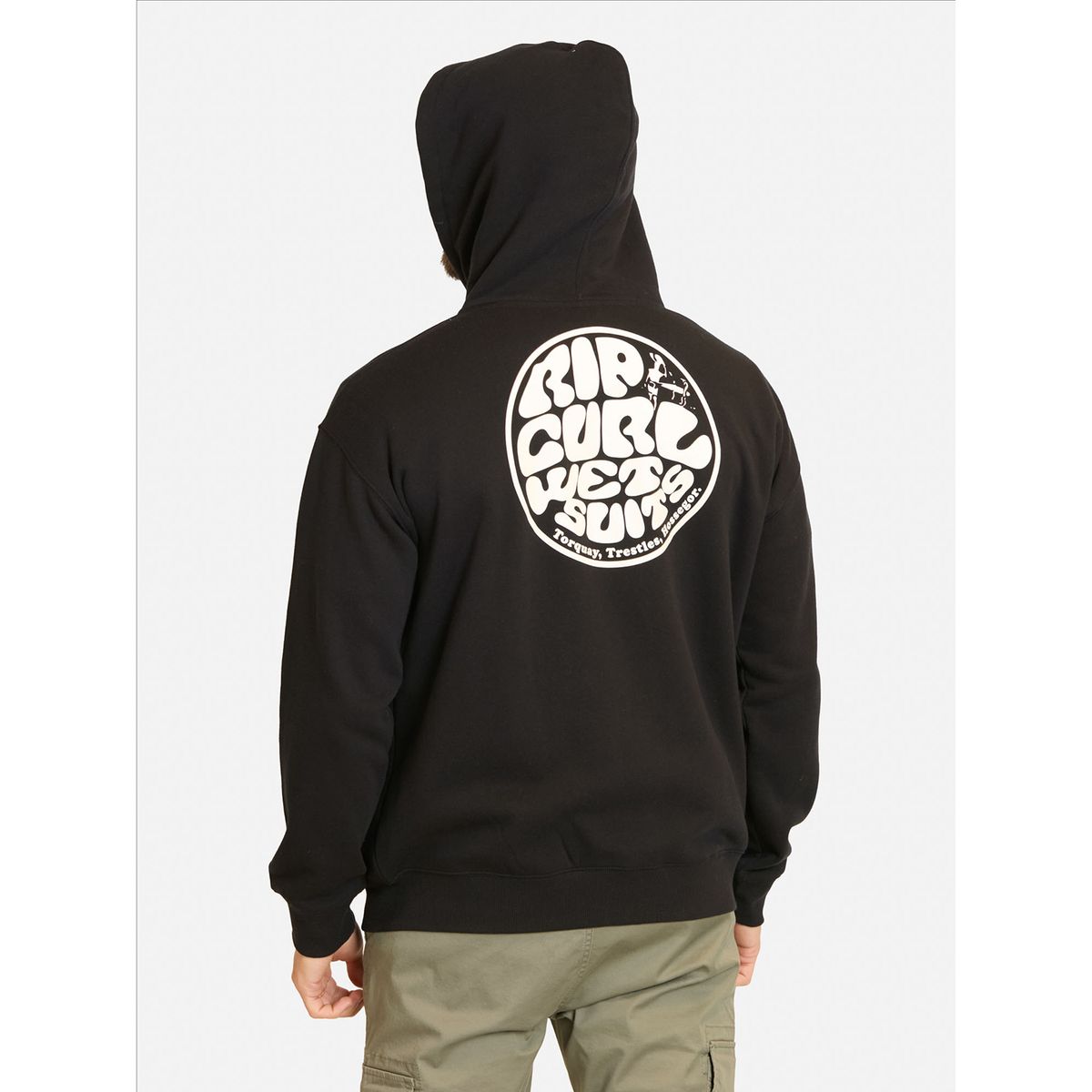 RIP CURL - Polera Fullzipper Hombre Rip Curl