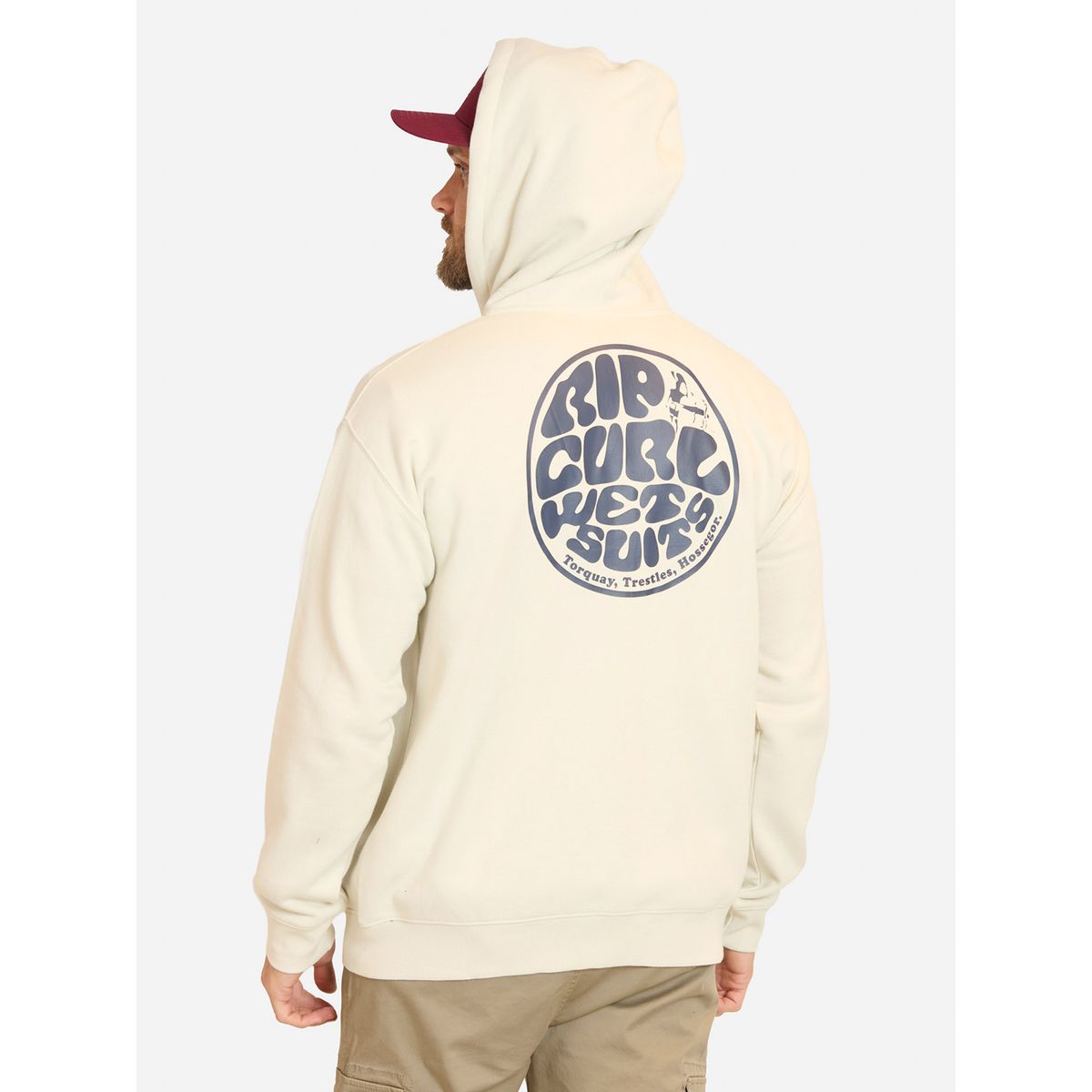 RIP CURL - Polera Fullzipper Hombre Rip Curl