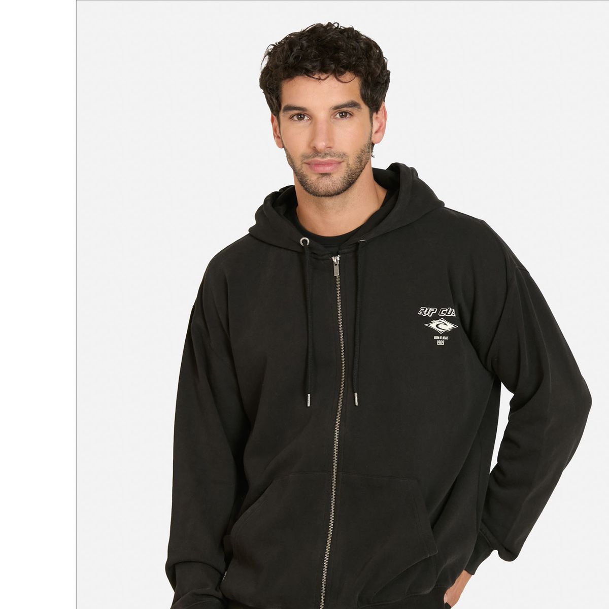 RIP CURL - Polera Fullzipper Hombre Rip Curl