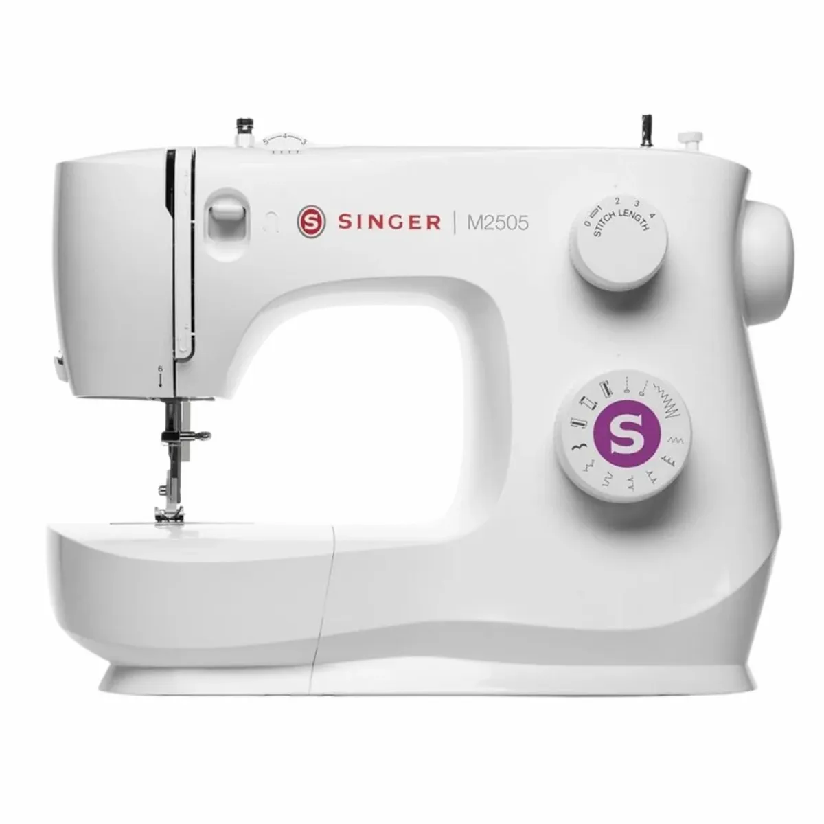 SINGER - Máquina de coser doméstica M2505