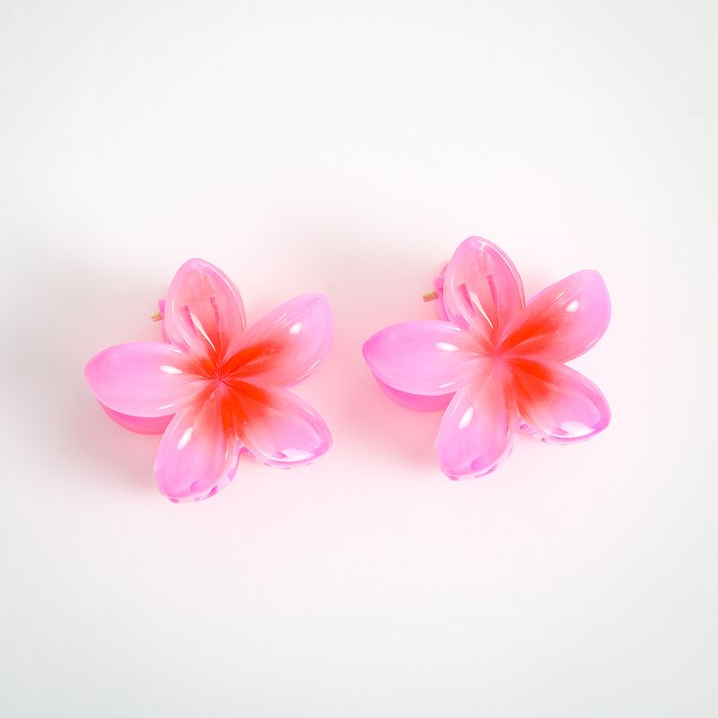 SYBILLA - Gancho Flor Hawaiana Mini X2 Mujer Sybilla