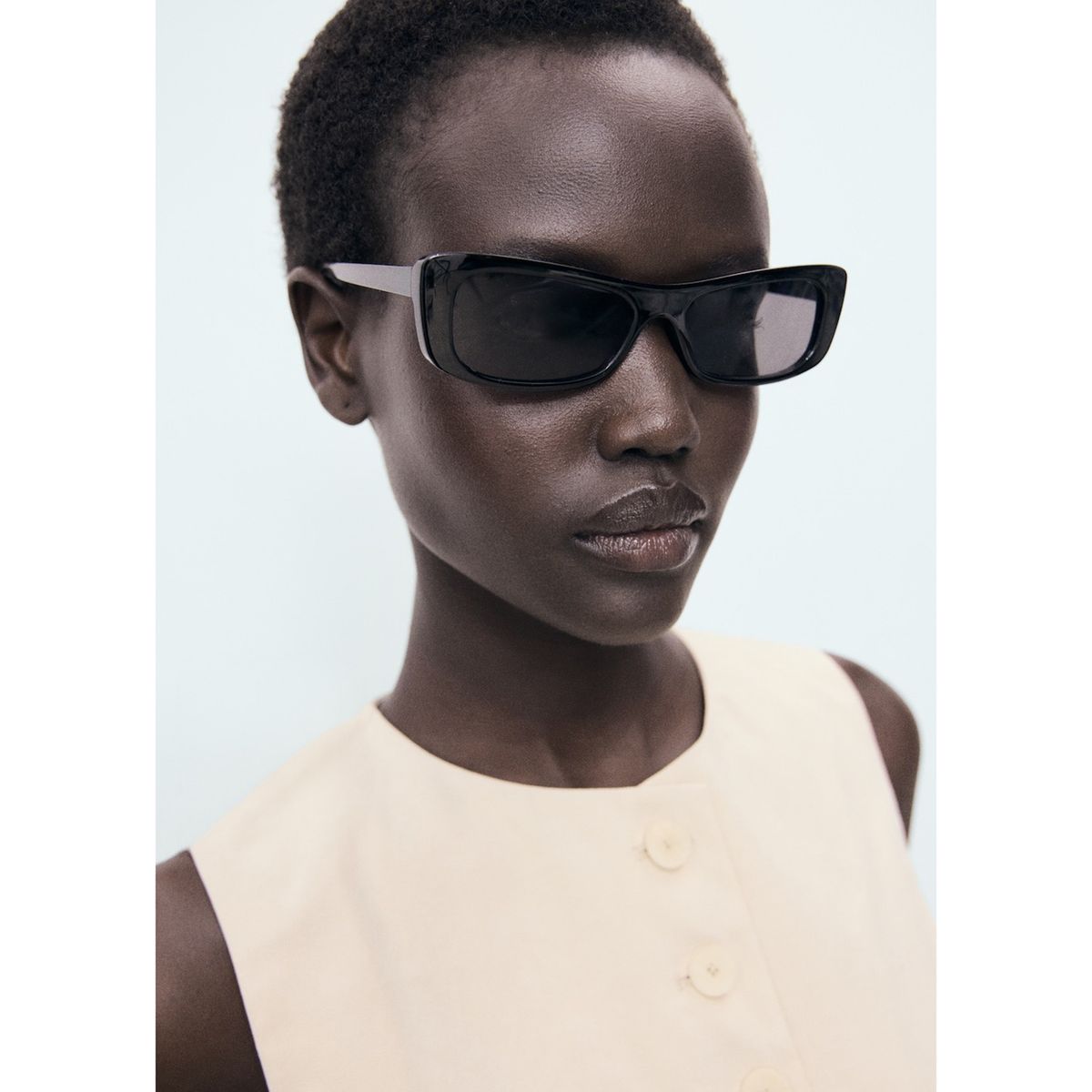 MANGO - Chaleco Mujer Mango