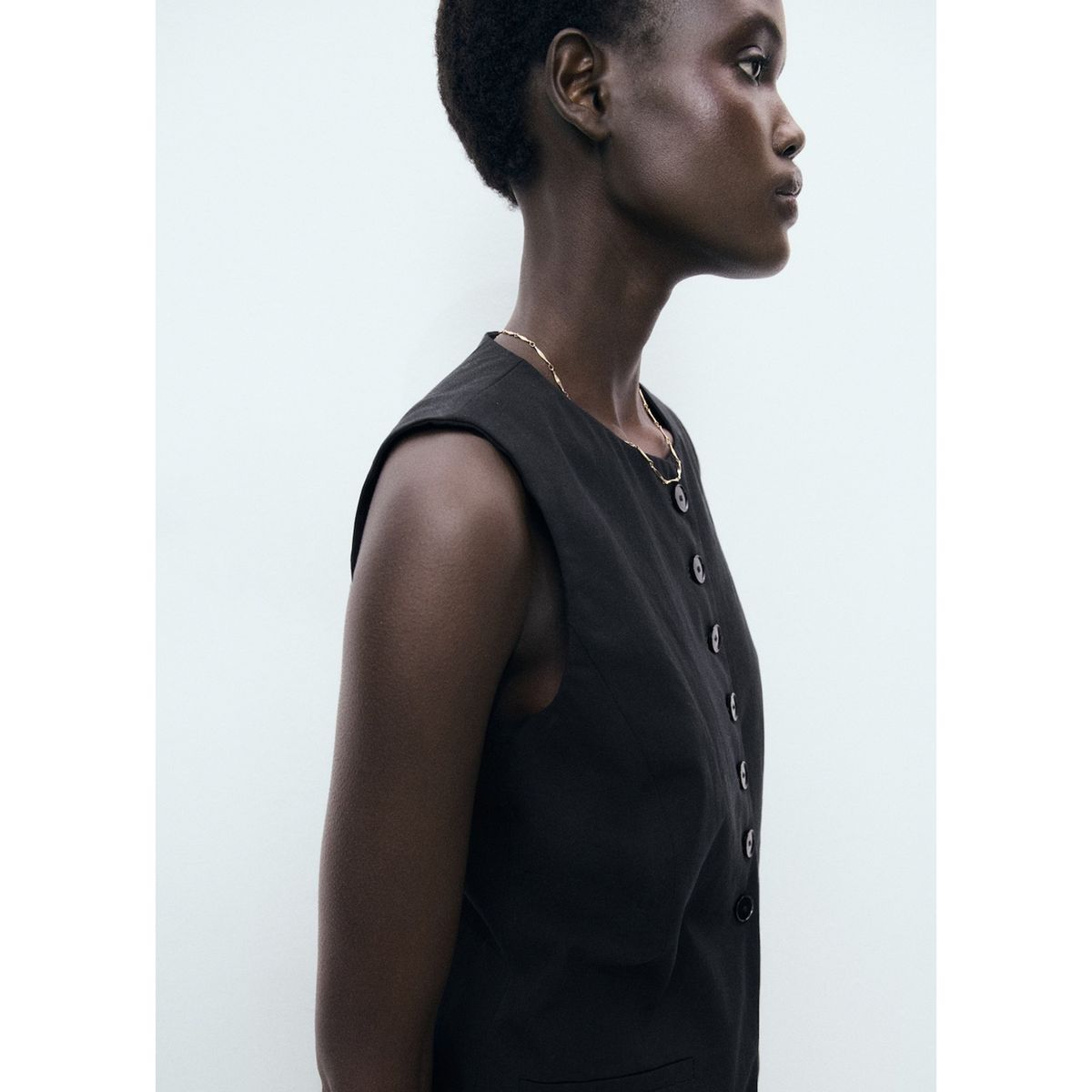 MANGO - Chaleco Mujer Mango