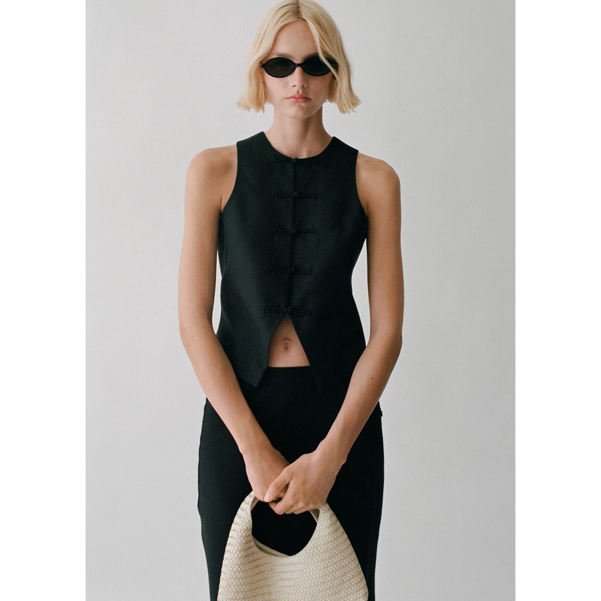 MANGO - Chaleco Mujer Mango