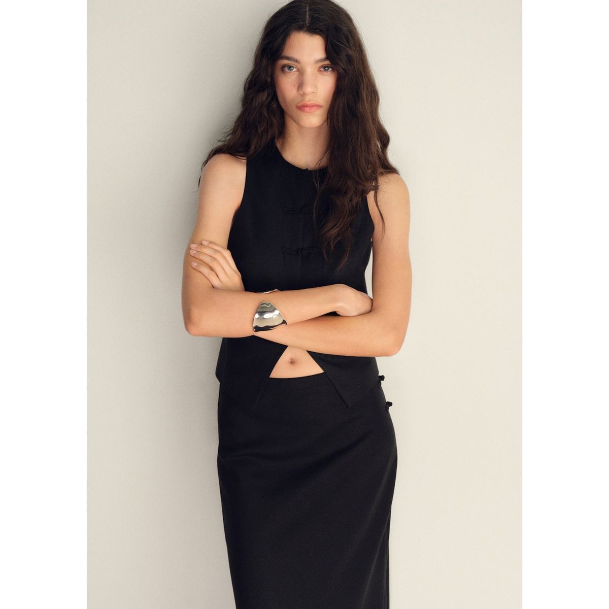 MANGO - Chaleco Mujer Mango