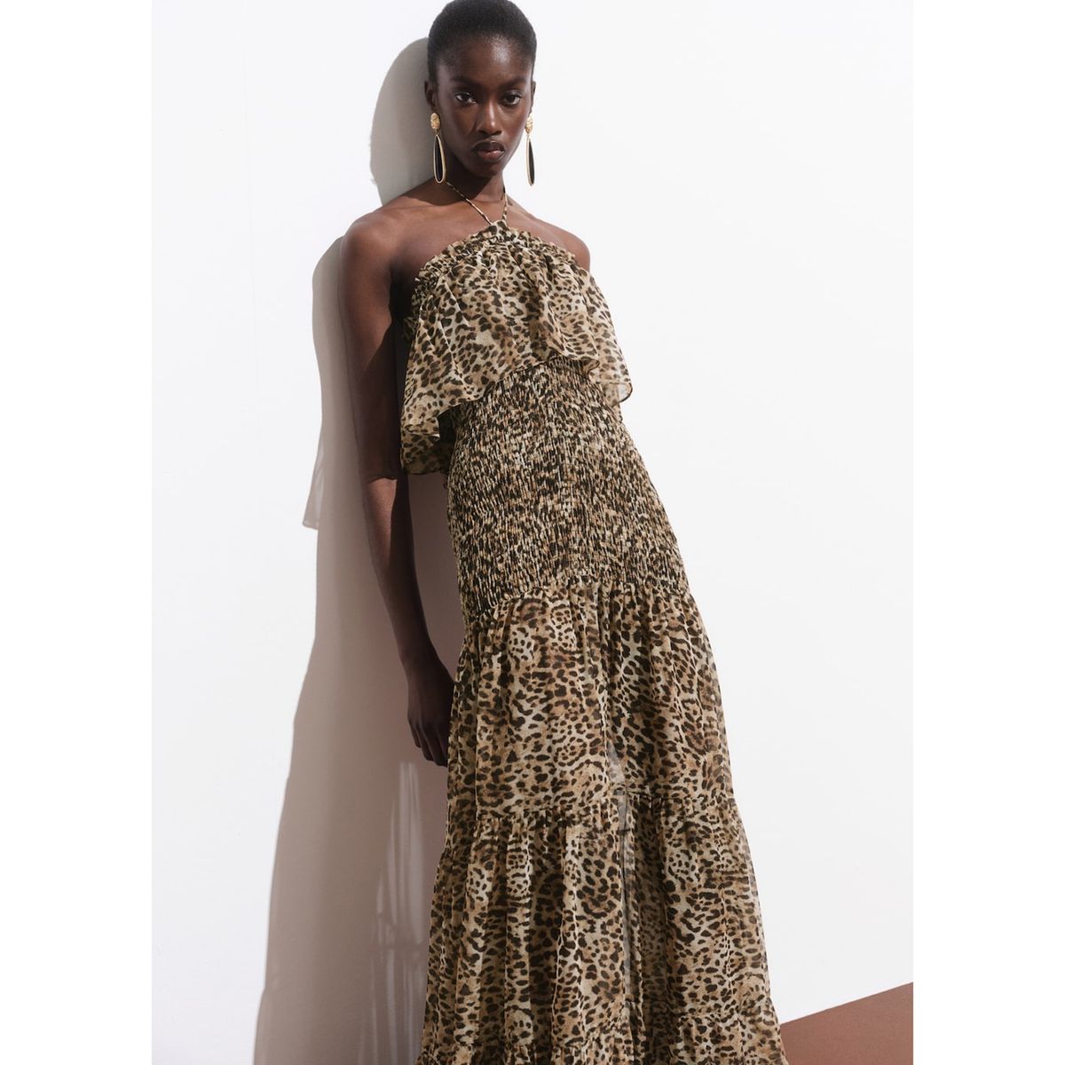 MANGO - Vestido Largo Mujer Mango