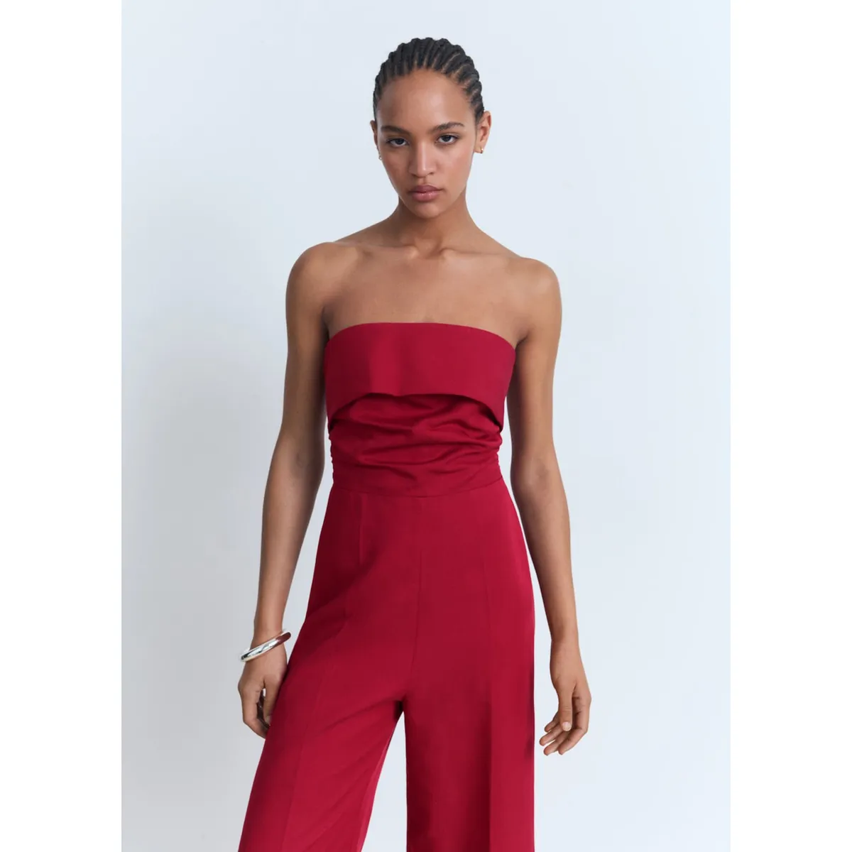 MANGO - Vestido Largo Mujer Mango