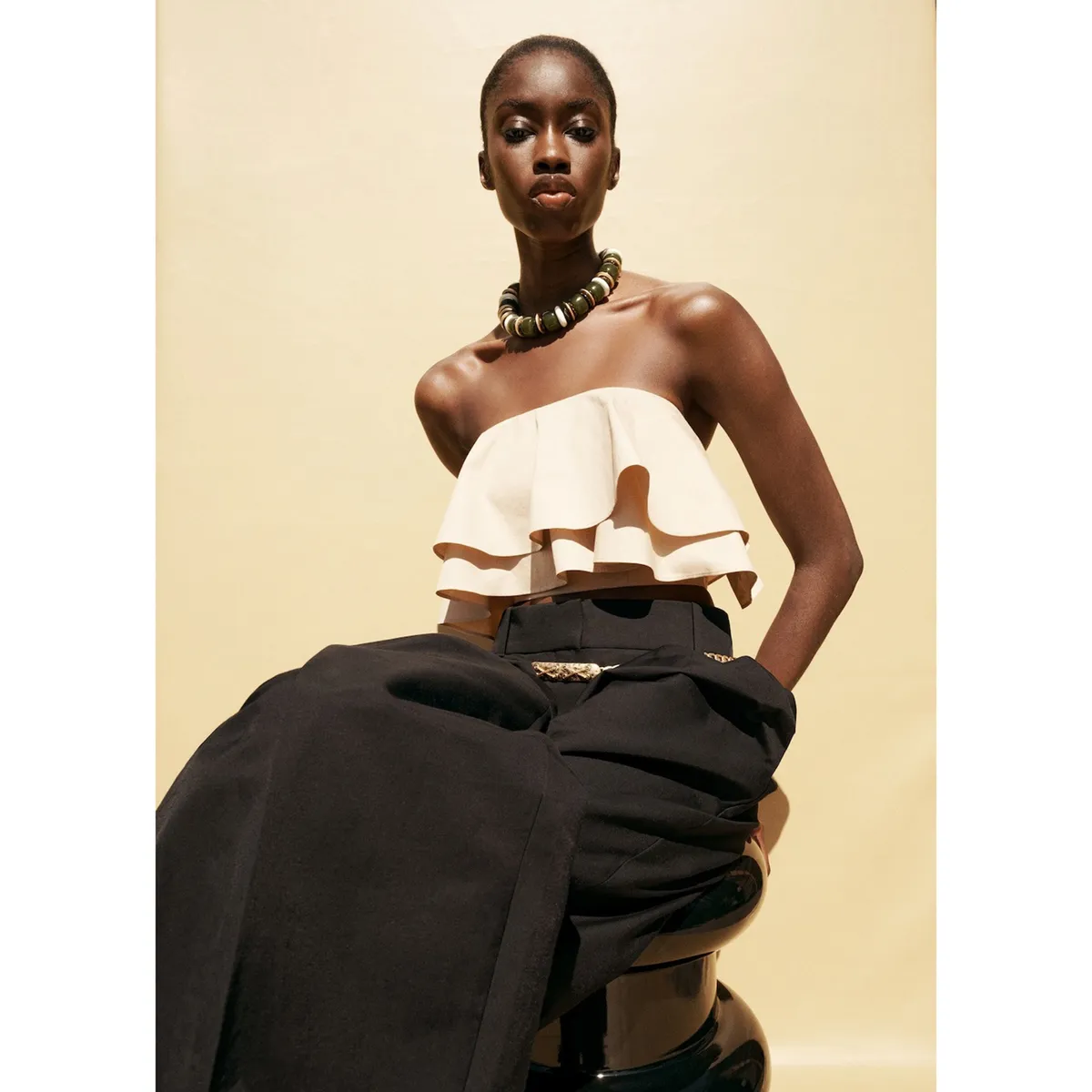 MANGO - Top Sin Mangas Mujer Mango