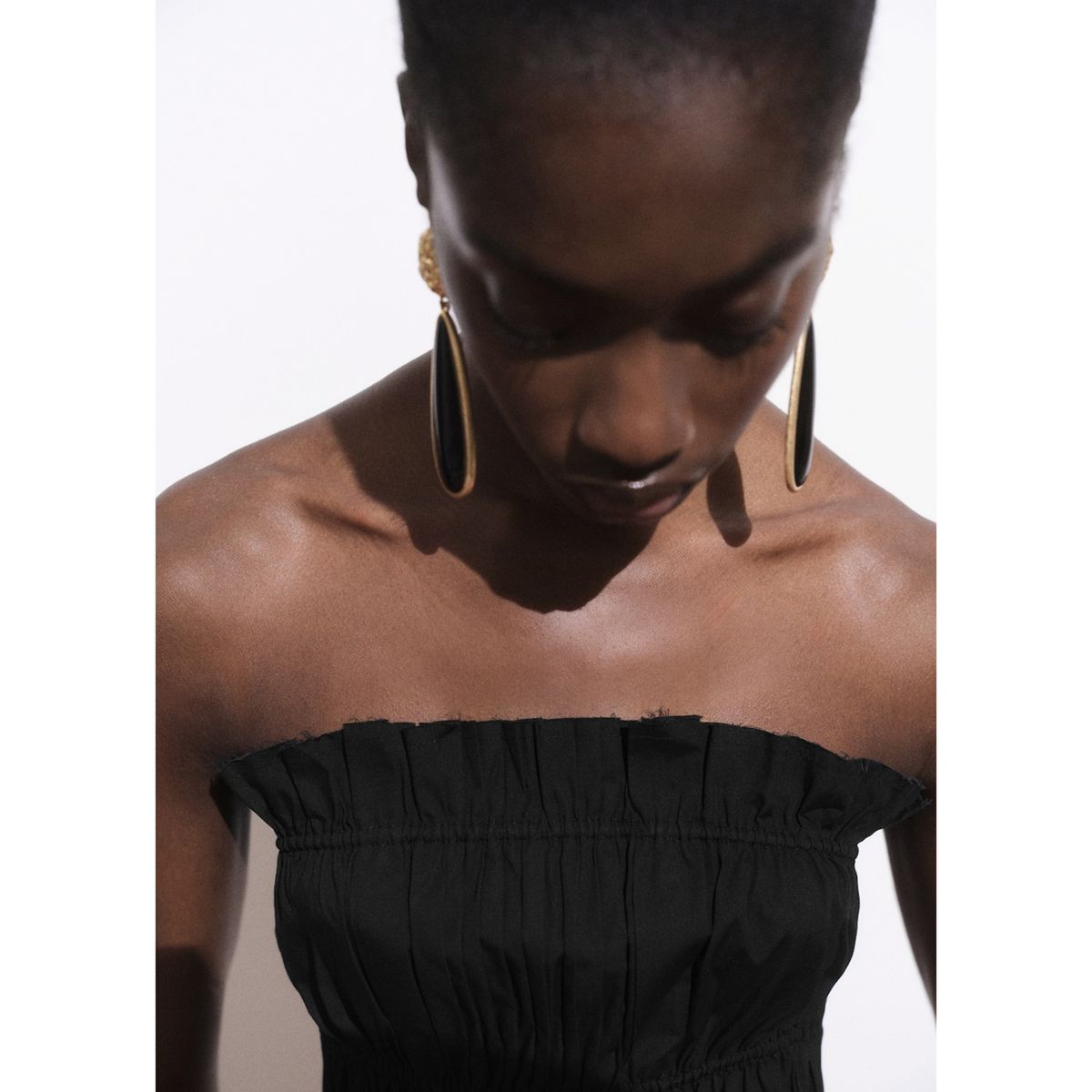 MANGO - Top Sin Mangas Mujer Mango