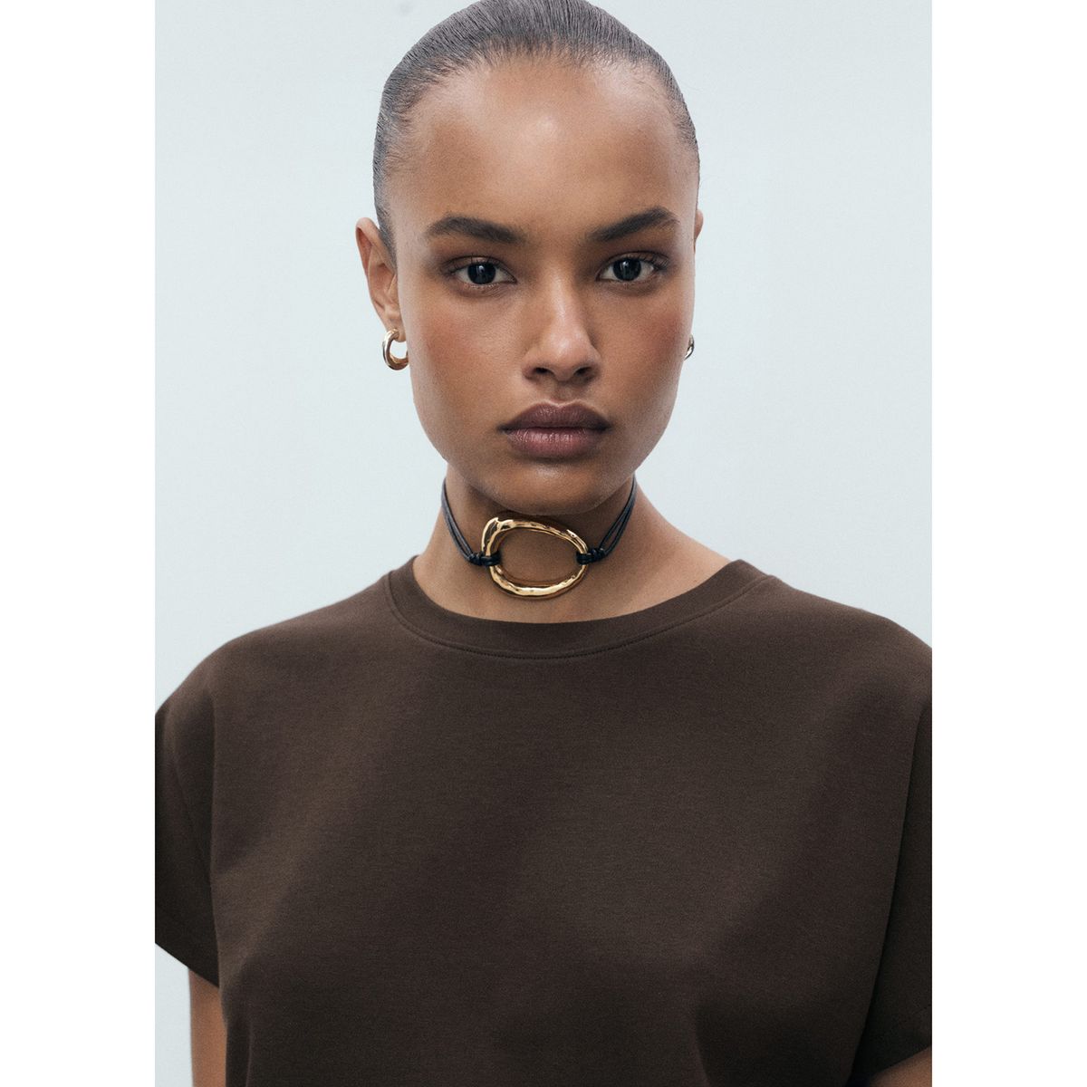 MANGO - Polo 100% Algodón Mujer Mango