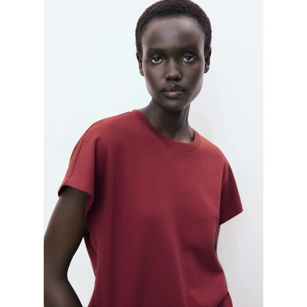 MANGO - Polo 100% Algodón Mujer Mango