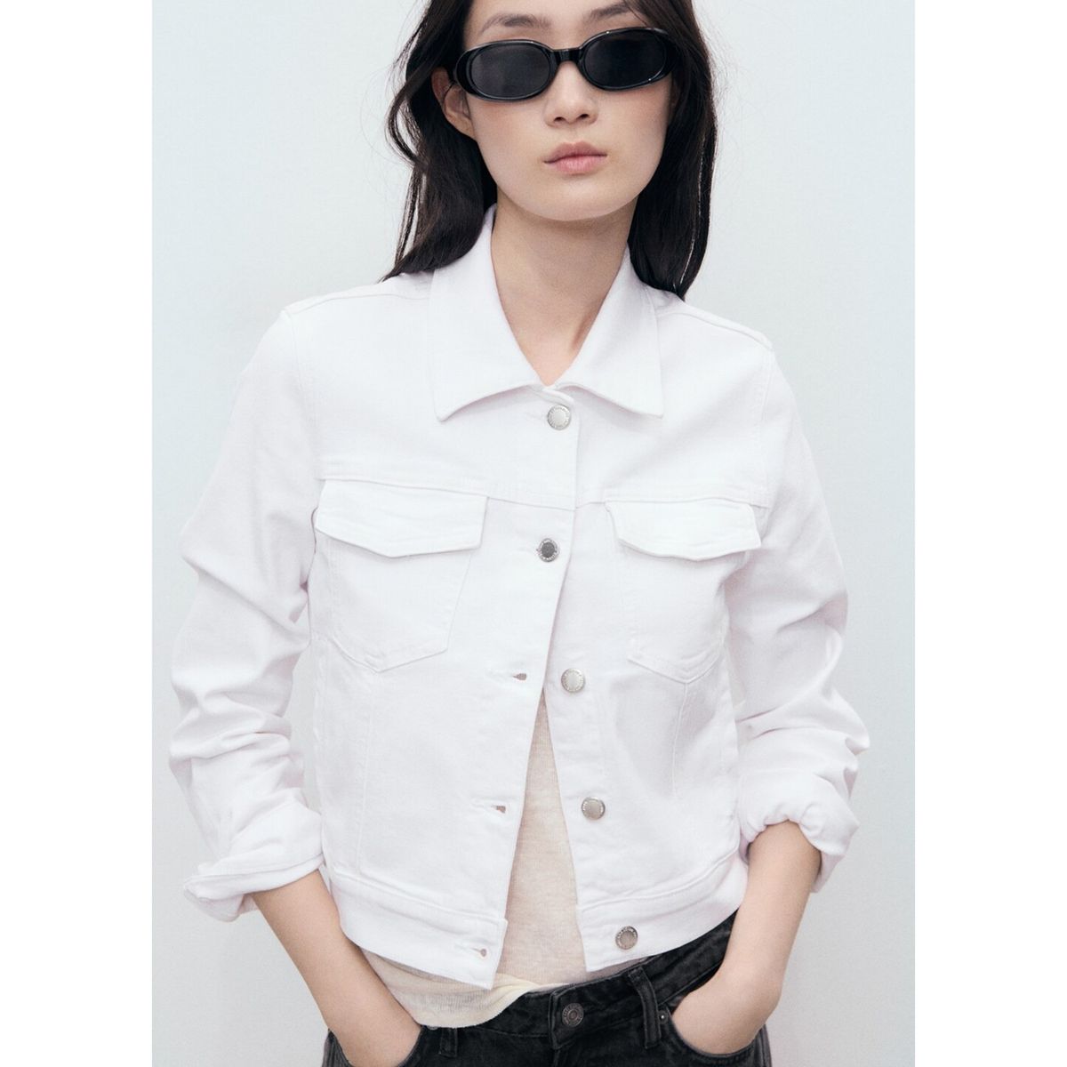 MANGO - Casaca Mujer Mango