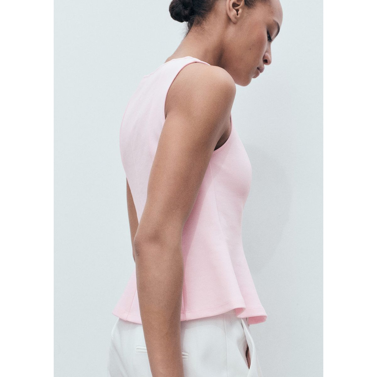 MANGO - Top Casual Mujer Mango