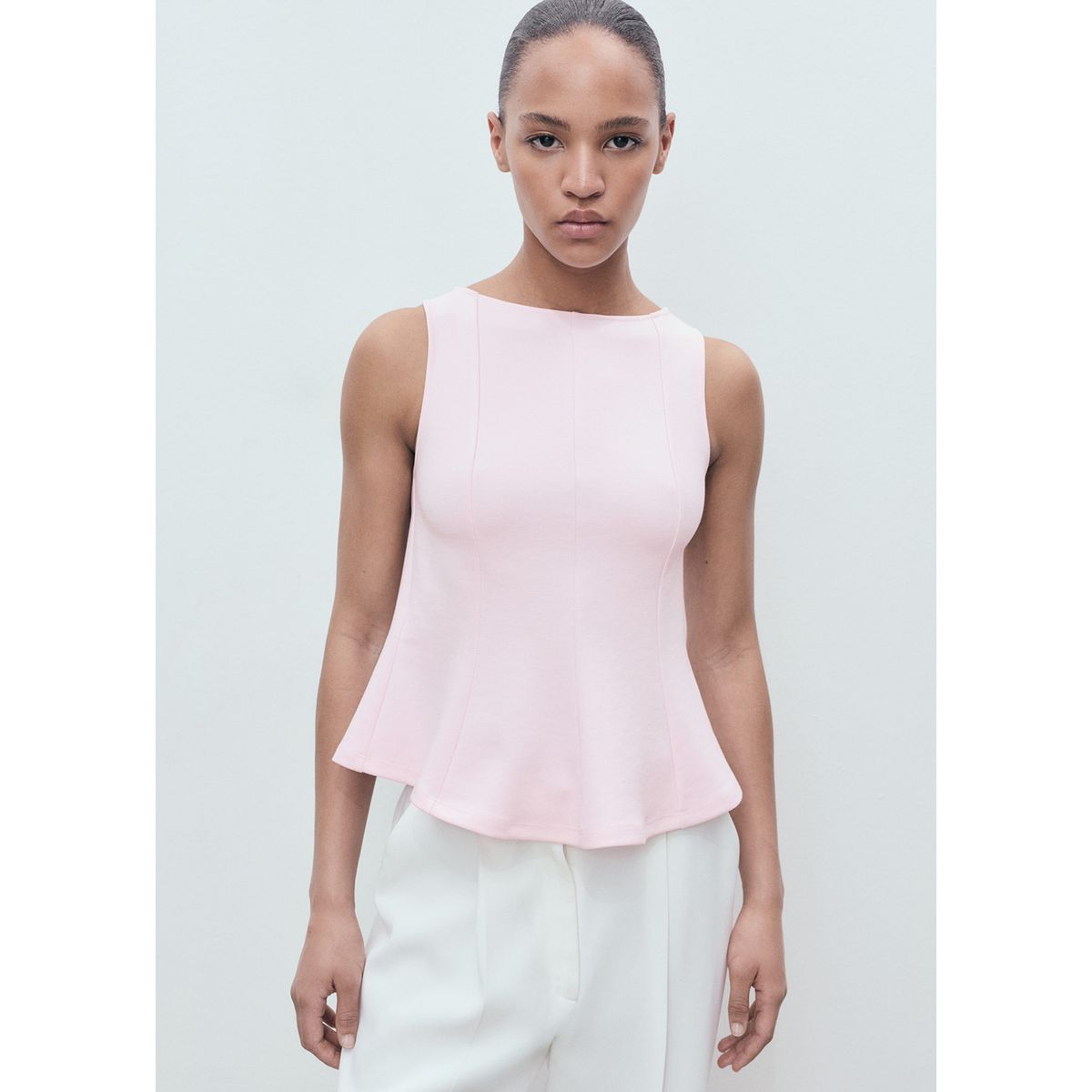 MANGO - Top Casual Mujer Mango