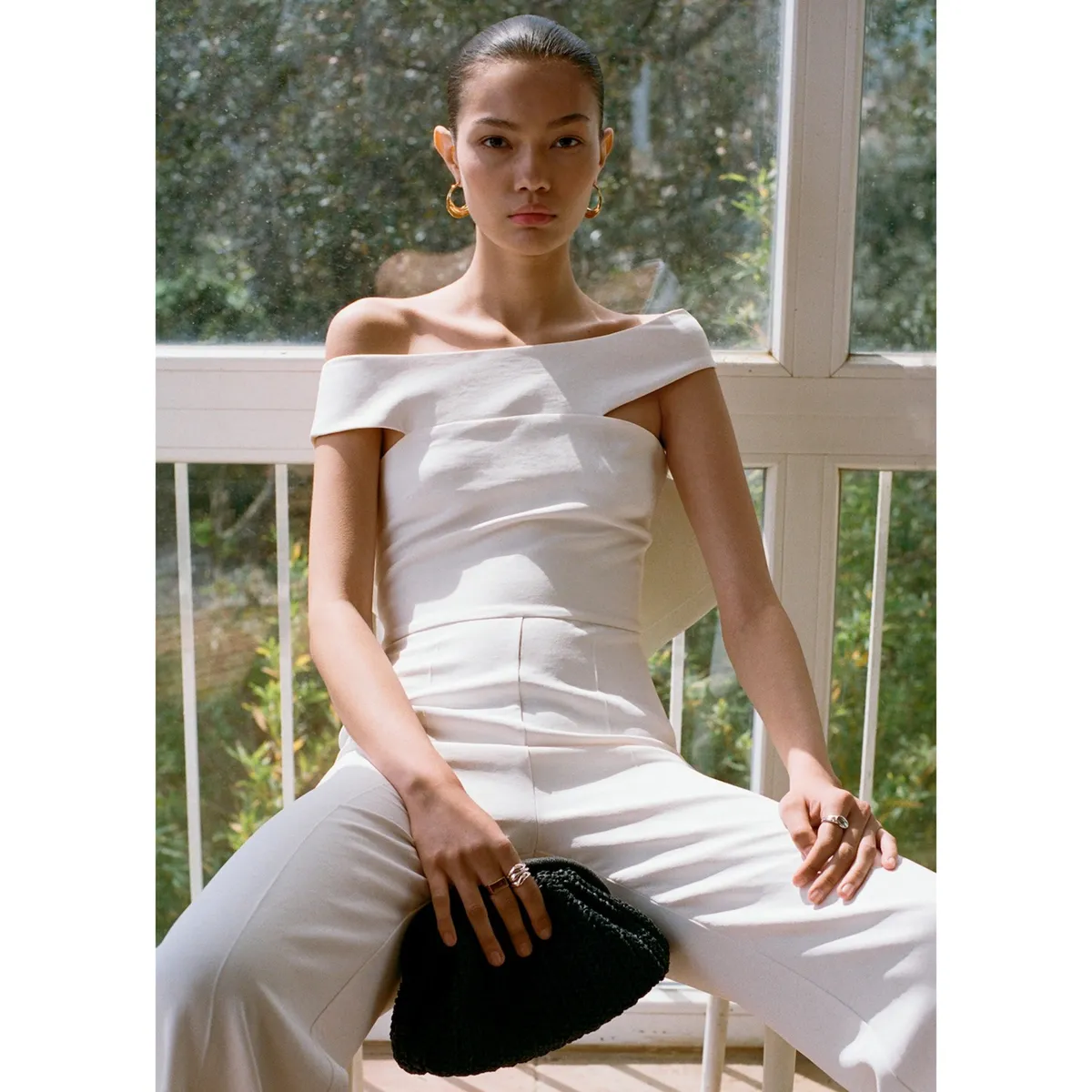 MANGO - Vestido Largo Mujer Mango